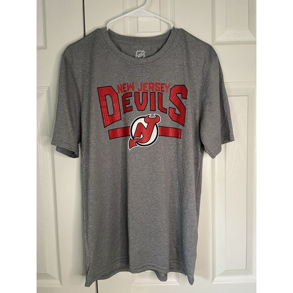 NHL New Jersey Devils Youth T-shirt XL (18/20) - Picture 1 of 6